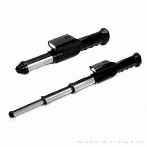 Stun Gun, Expandable Style, with LED Light, High Voltage Electric Shock and Police Alarm